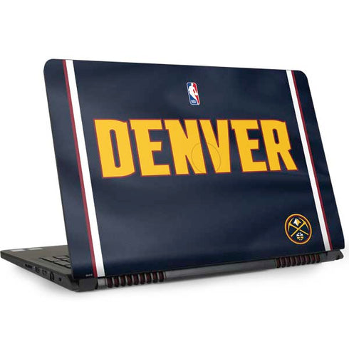 NBA Denver Nuggets Jersey Dell Inspiron Skin